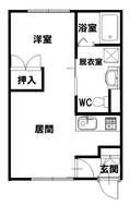 コスモスの間取り