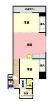 Secondラシアールの間取り
