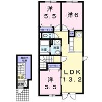 カリンパニの間取り