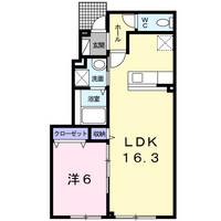 Brown’sWayHouseの間取り