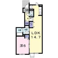 ベルオーブWの間取り
