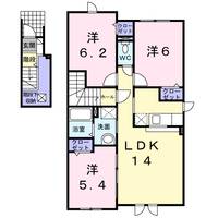 ベルアンジュの間取り