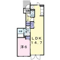 エンゼルハイムの間取り