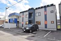 アクアエイトA棟の外観