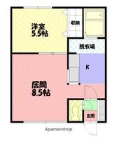 サンシャイン97の間取り