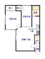 ローナの間取り