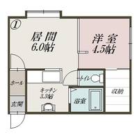 ハイステンフルーン Aの間取り