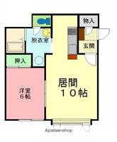ブラザーの間取り