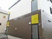 レオパレス北の蔵の外観