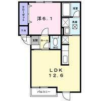 サニースクエアの間取り