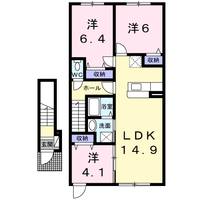 ジニアスの間取り