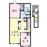 フクケンの間取り