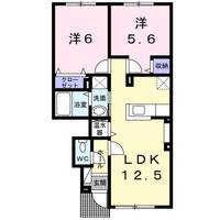 グリーン ヒルズの間取り