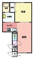 ブランニュの間取り