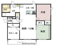 セスOSの間取り