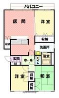 ワックスウィング東光Aの間取り