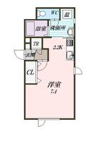 OLIVEⅢの間取り