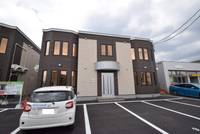 シャルマン旭神B棟の外観