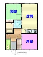 ハウスUの間取り