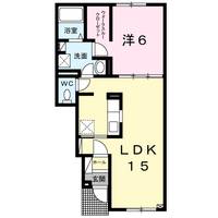 ラフレシールの間取り