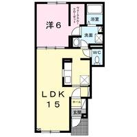ラフレシールの間取り