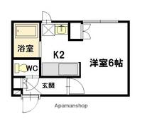 ピュアライフ緑が丘の間取り