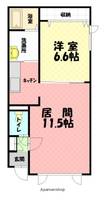 ブルーベルコーポの間取り