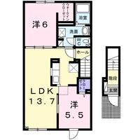 ドルチェⅠの間取り