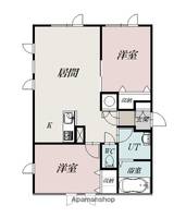 フェルメールⅡの間取り