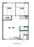 コーポ第2YMの間取り