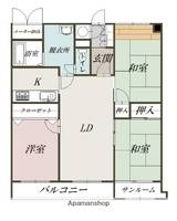 ノア6西2の間取り