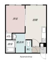 SHERATON旭川駅前の間取り