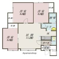 リビンハウスの間取り
