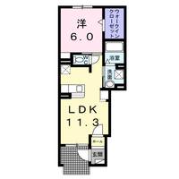 アスカⅠの間取り
