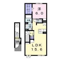 アスカⅡの間取り