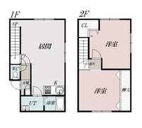 関口マンションの間取り