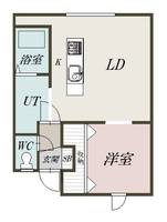 花々館の間取り