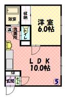 ハイツクォリティ105の間取り