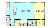 norfino Lessorの間取り