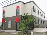 レオパレス豊里104の外観