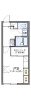 レオパレスステラ202の間取り