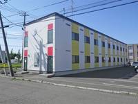 レオパレスヤマテツ206の外観