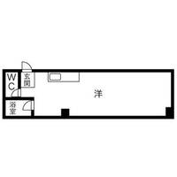 セントラルハイツⅠ410の間取り