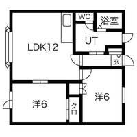 エバーホープAの間取り