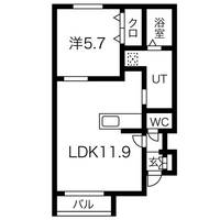 ADレジェンドの間取り