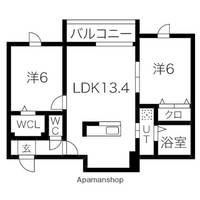 仮)NFP千歳の間取り