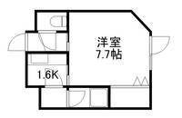 メゾン・ド・アミテエ203の間取り