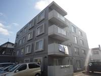 レジデンツビーネの外観