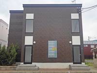 レオパレスポラリス201の外観