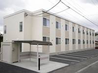 レオパレス西野Ⅱ204の外観